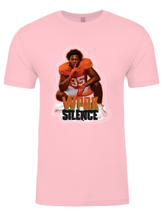 Work in Silence Unisex T-Shirt
