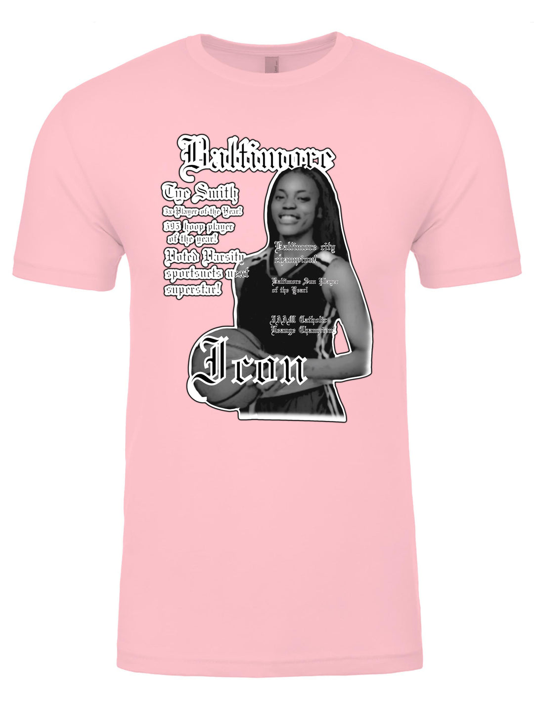 Tye Smith Unisex T-Shirt