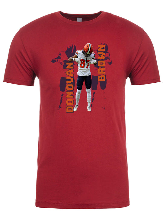 Donovan Brown Unisex T-Shirt