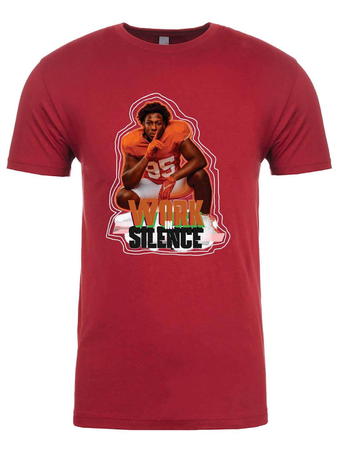 Work in Silence Unisex T-Shirt