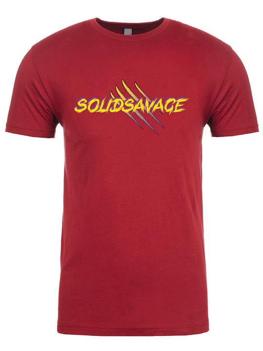 Solid Savage Unisex T-Shirt