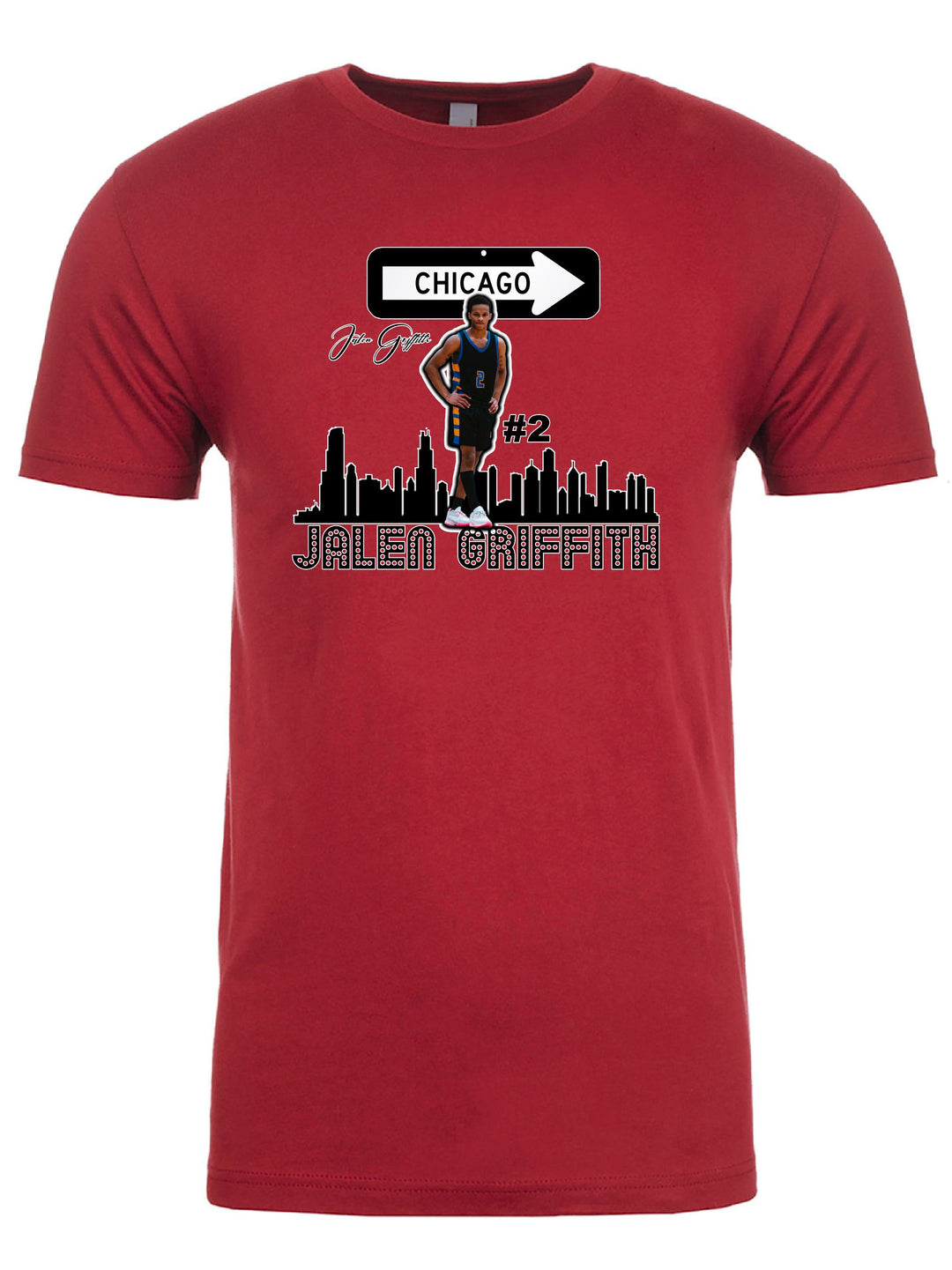 Jalen Griffith Unisex T-Shirt