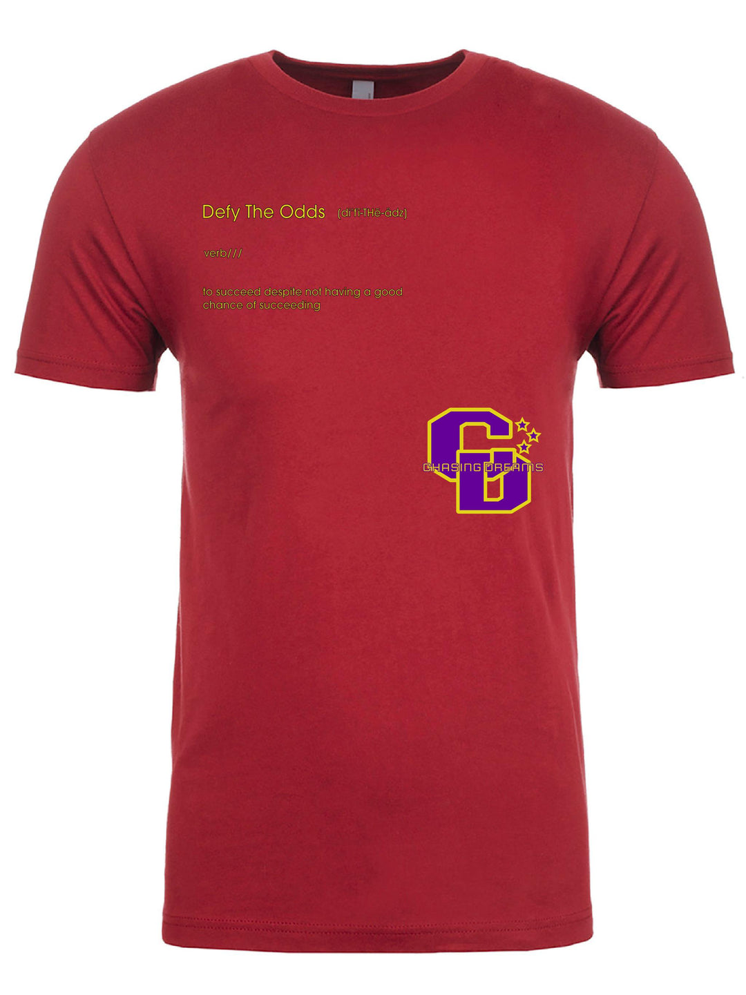 Defy the Odds Unisex T-Shirt