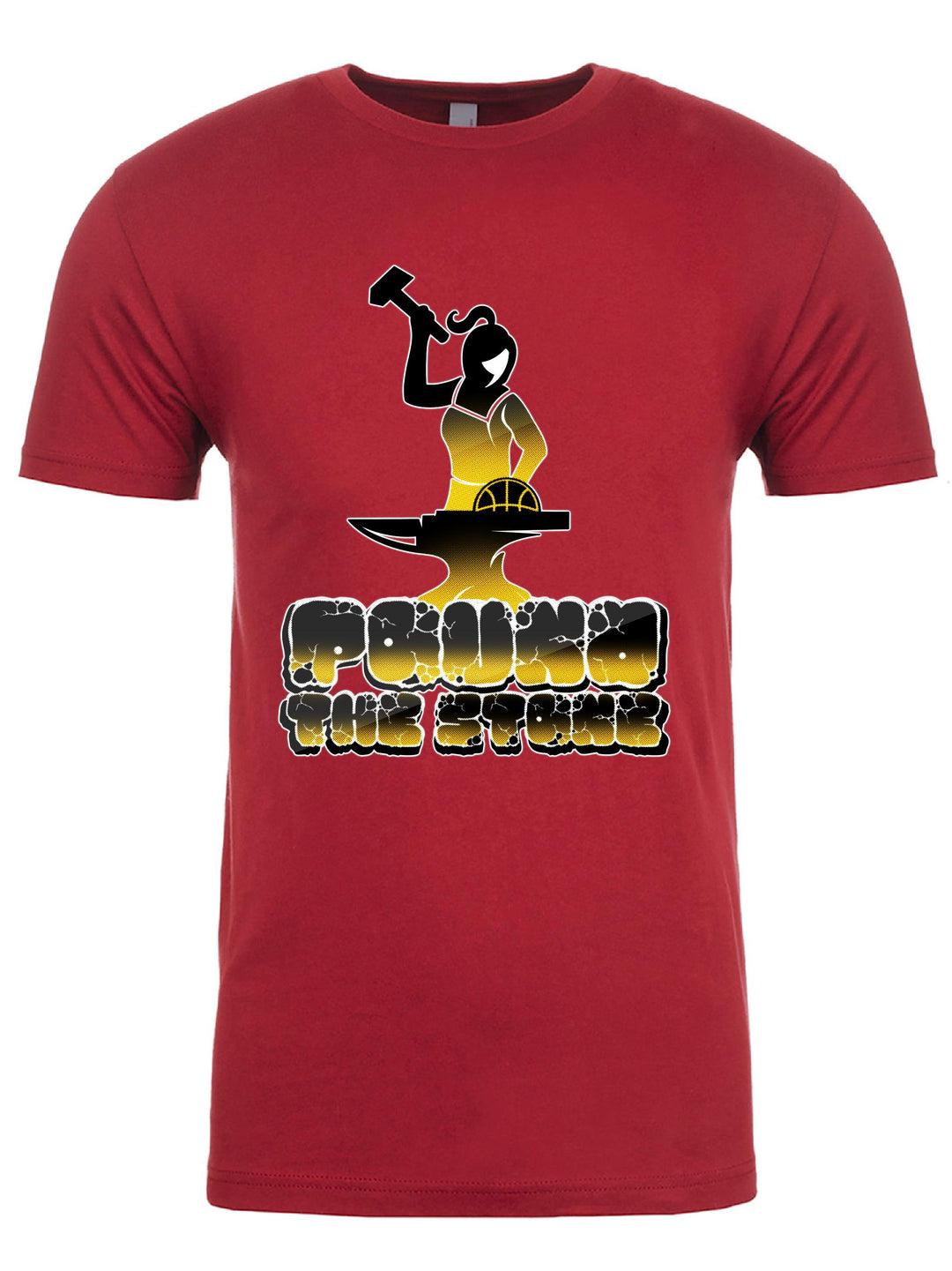 Pound the Stone Unisex T-Shirt