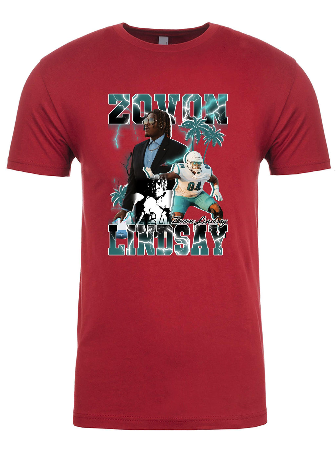 Zovon Lindsay Unisex T-Shirt