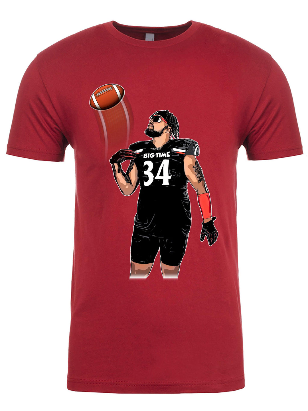Big Time Justin Wodtly Unisex T-Shirt