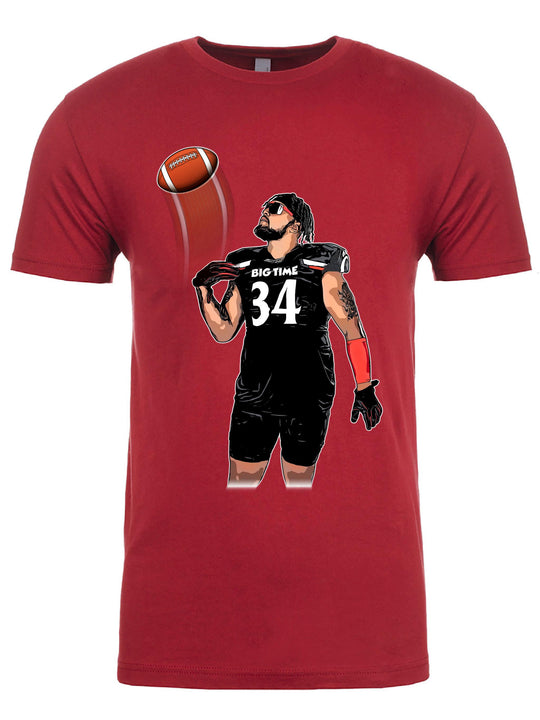 Big Time Justin Wodtly Unisex T-Shirt