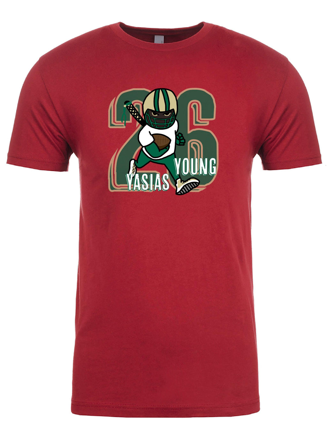 Yasias Young Unisex T-Shirt