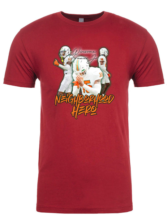 Winsome Frazier Jr Unisex T-Shirt