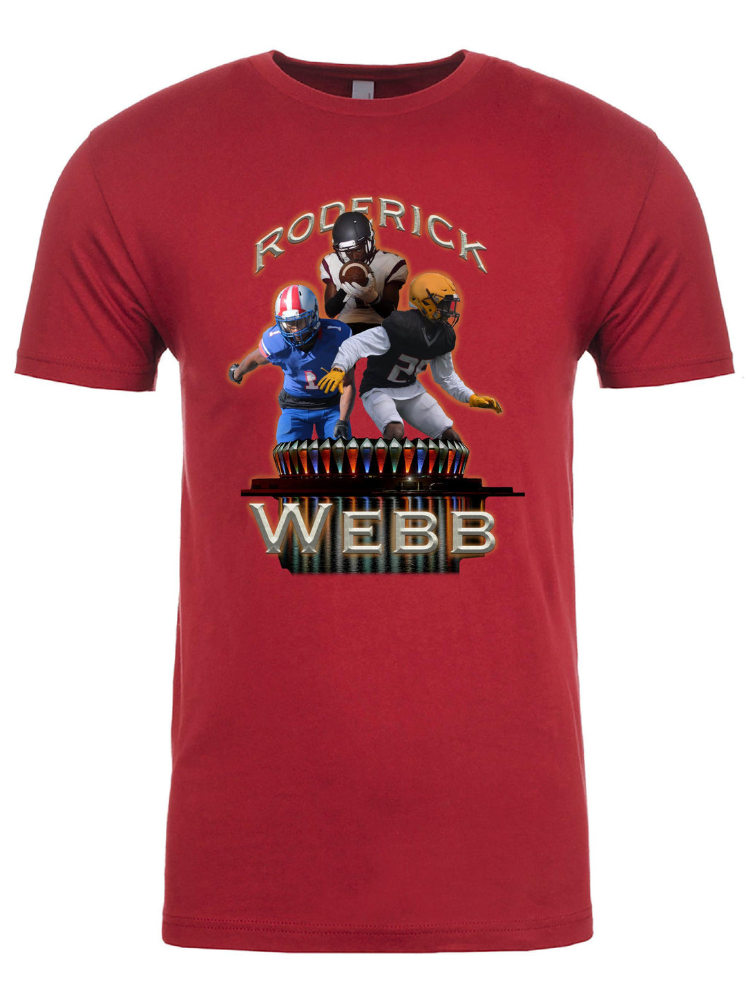 Roderick Webb Unisex T-Shirt