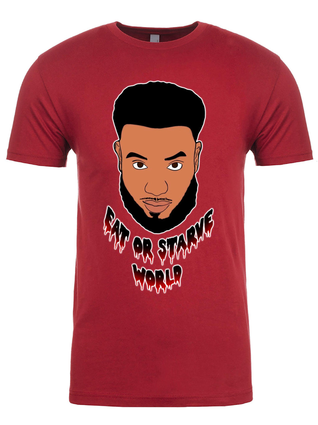 Eat or Starve World Unisex T-Shirt