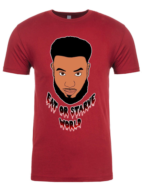 Eat or Starve World Unisex T-Shirt
