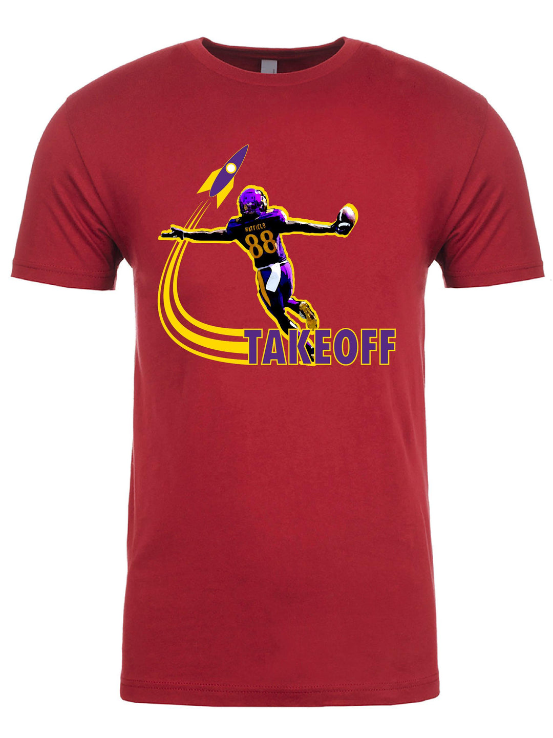 Takeoff Unisex T-Shirt