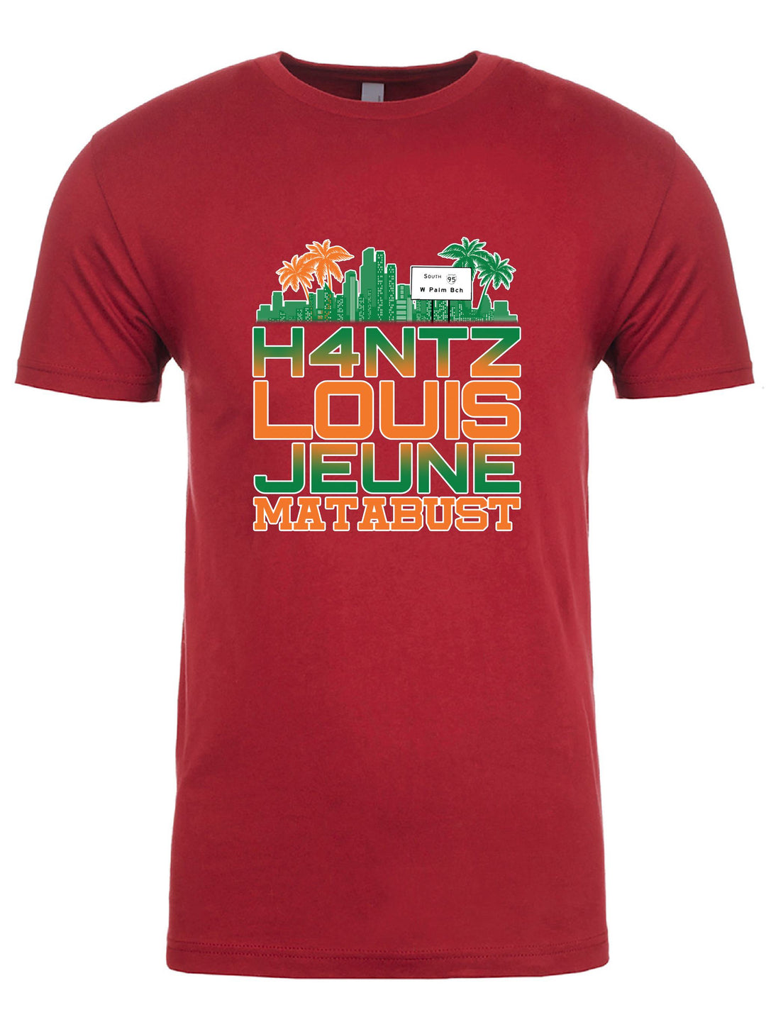 Hantz Louis Jeune Unisex T-Shirt