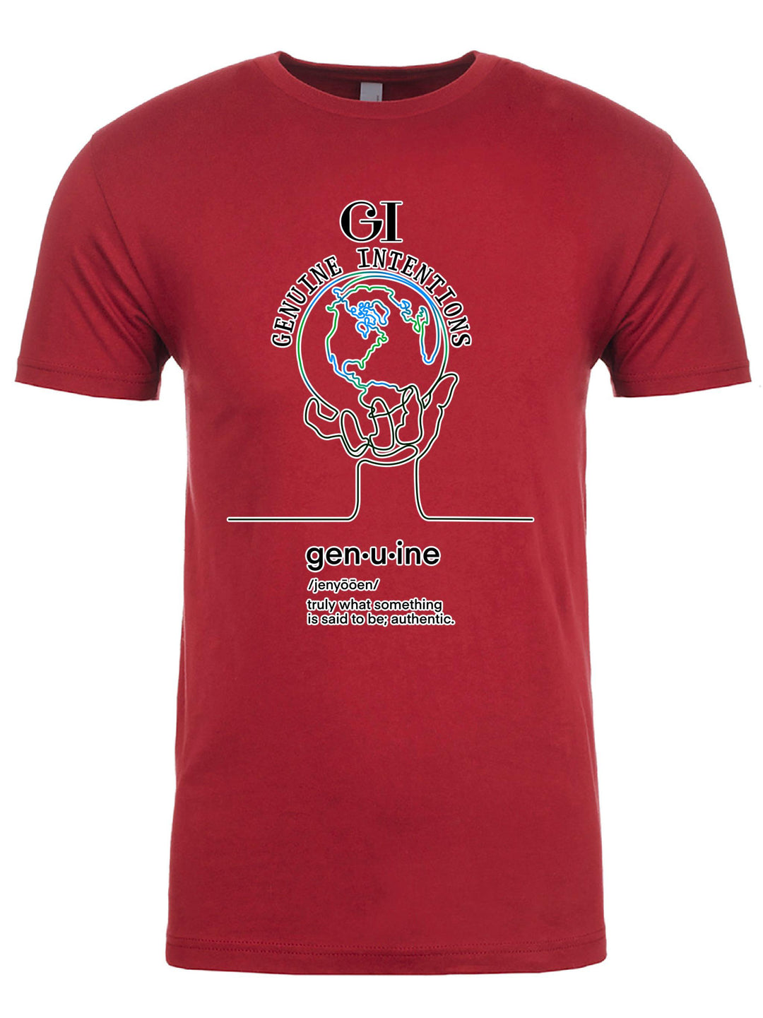 Genuine Intentions Unisex T-Shirt