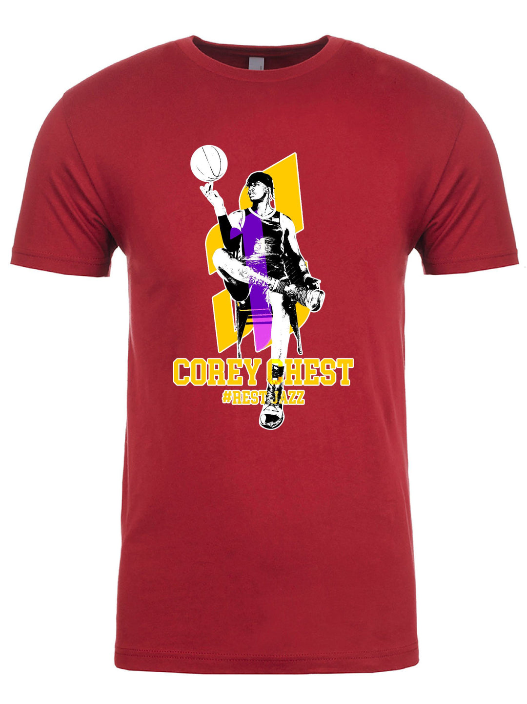 Corey Chest Unisex T-Shirt