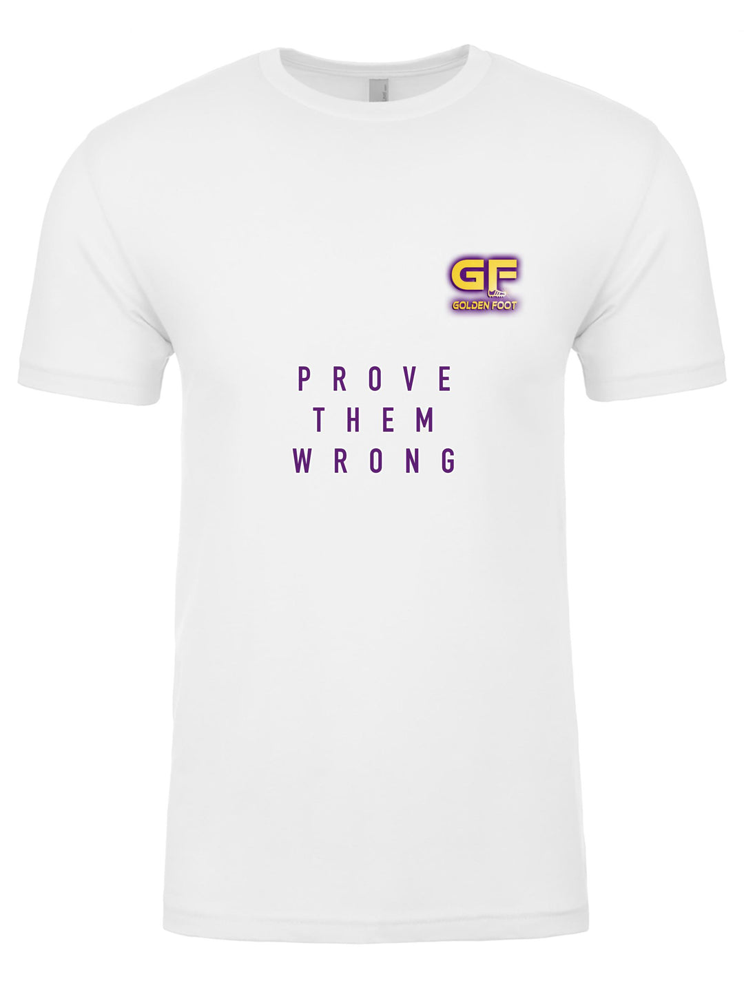 Golden Foot Unisex T-Shirt