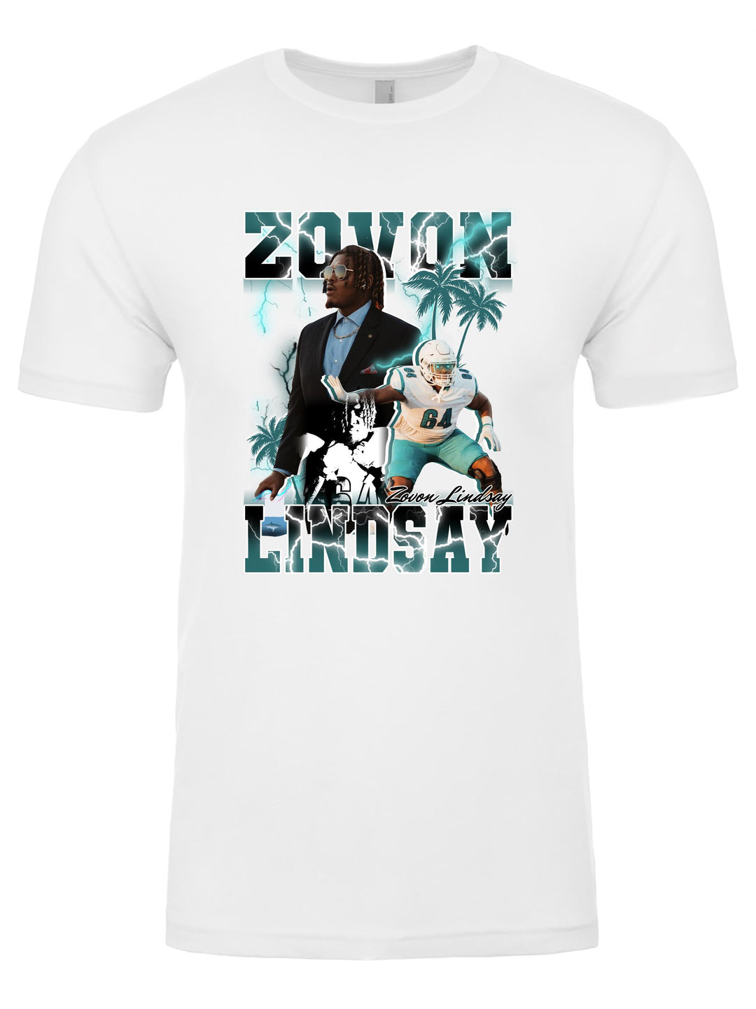 Zovon Lindsay Unisex T-Shirt