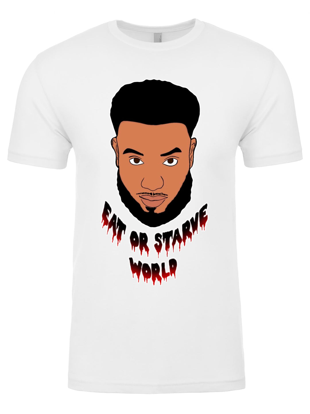 Eat or Starve World Unisex T-Shirt