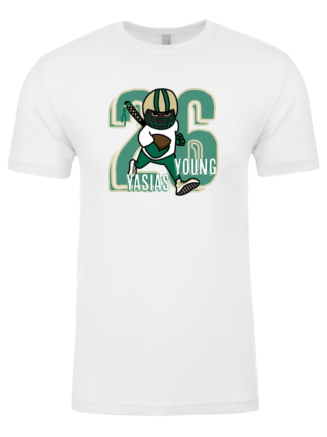 Yasias Young Unisex T-Shirt