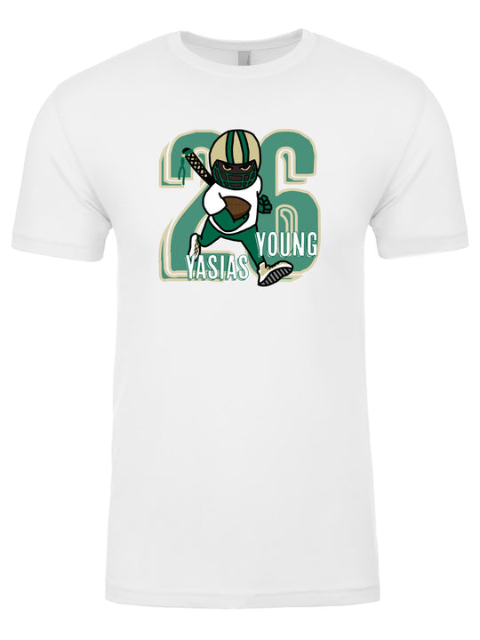 Yasias Young Unisex T-Shirt