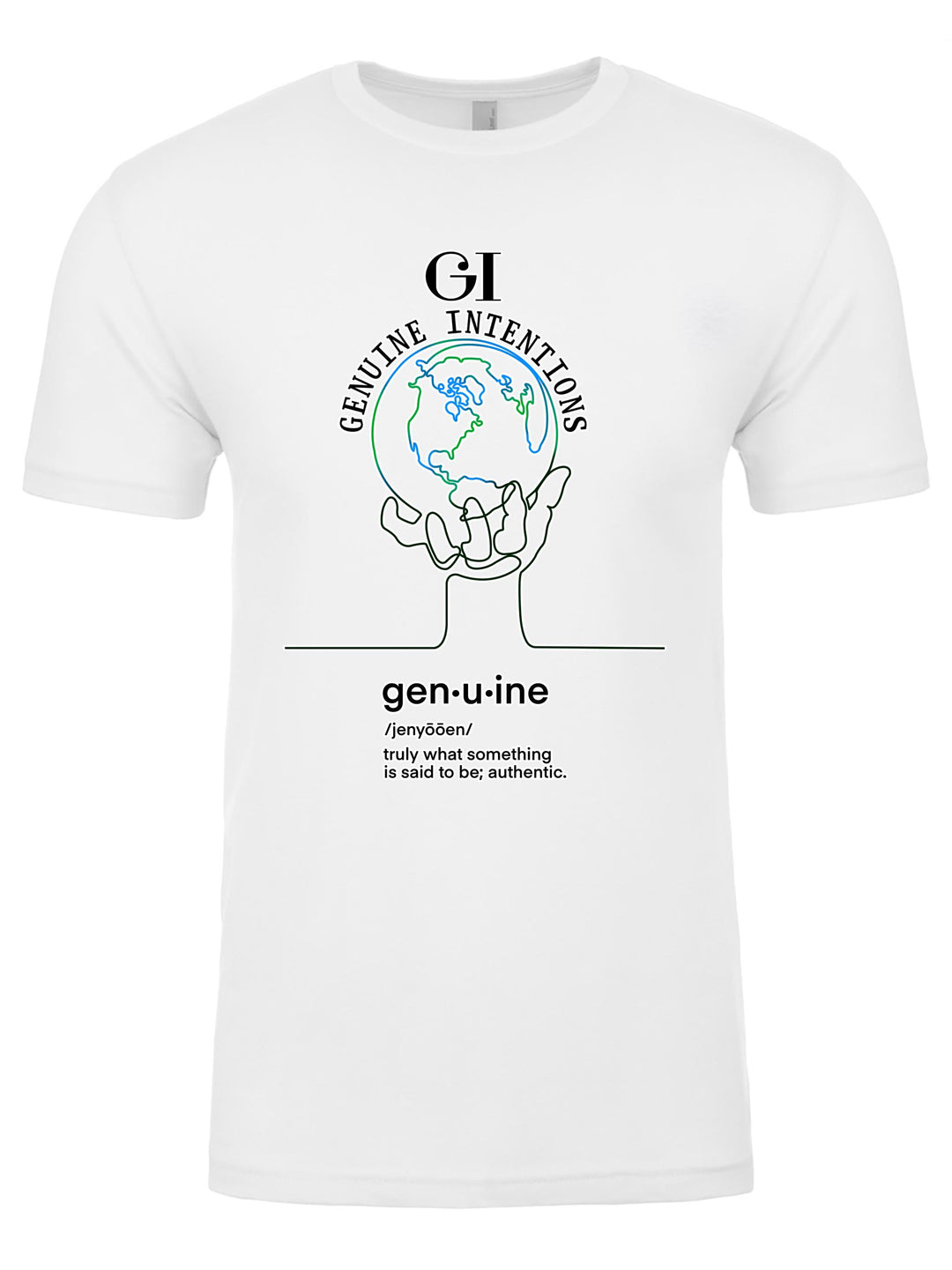 Genuine Intentions Unisex T-Shirt