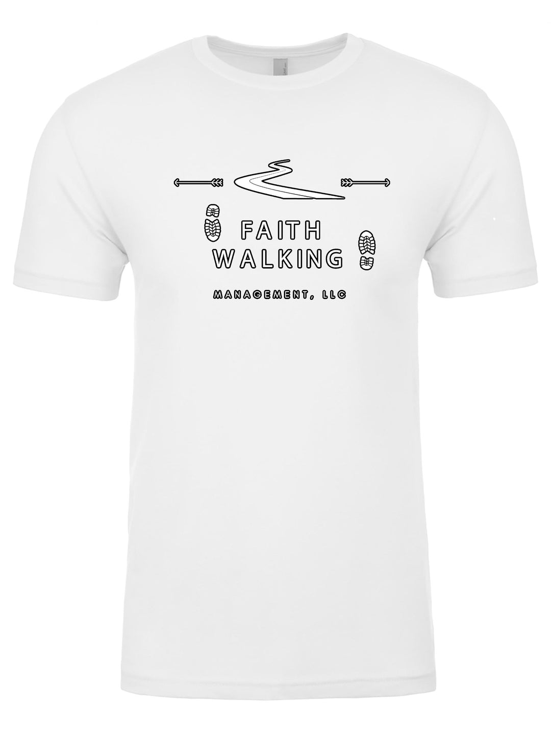 Faith Walking Unisex T-Shirt