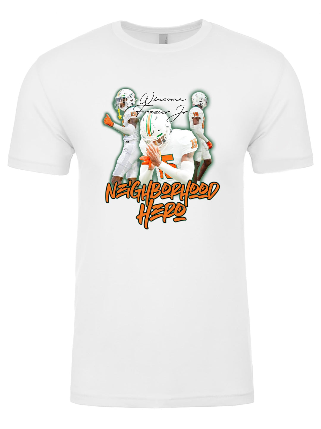 Winsome Frazier Jr Unisex T-Shirt