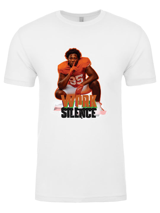 Work in Silence Unisex T-Shirt