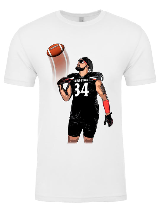 Big Time Justin Wodtly Unisex T-Shirt