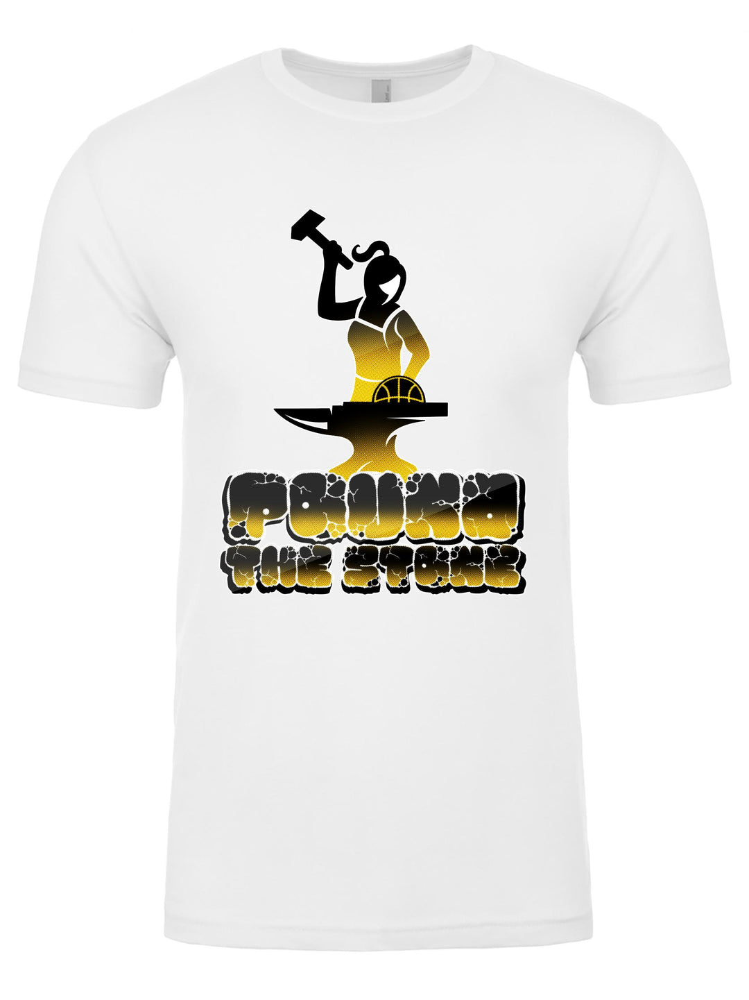 Pound the Stone Unisex T-Shirt