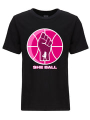 She Ball Youth T-Shirt