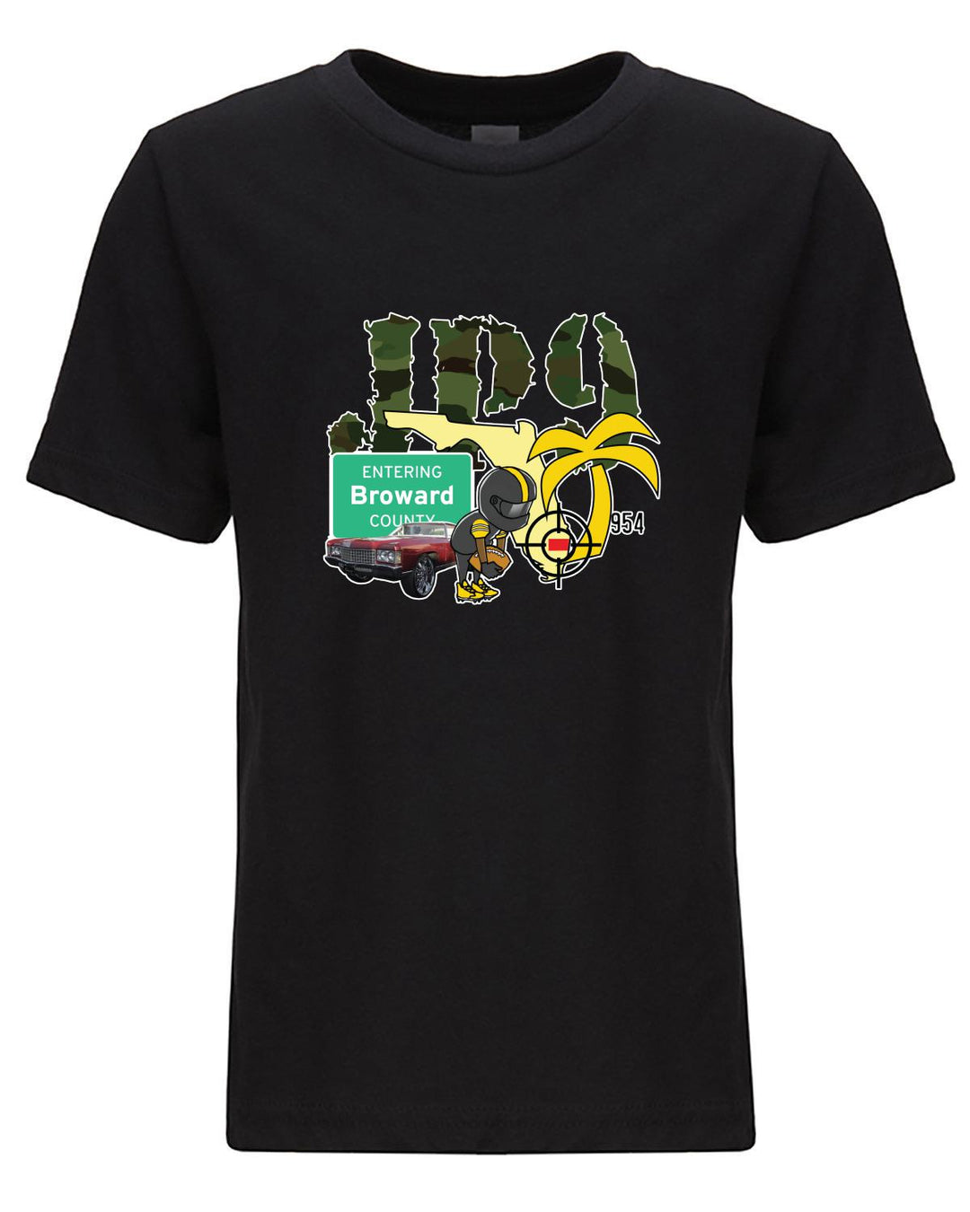 Jaziun Patterson Youth T-Shirt