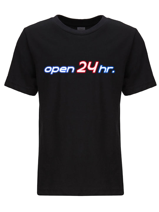 Open 24 Hr Youth T-Shirt