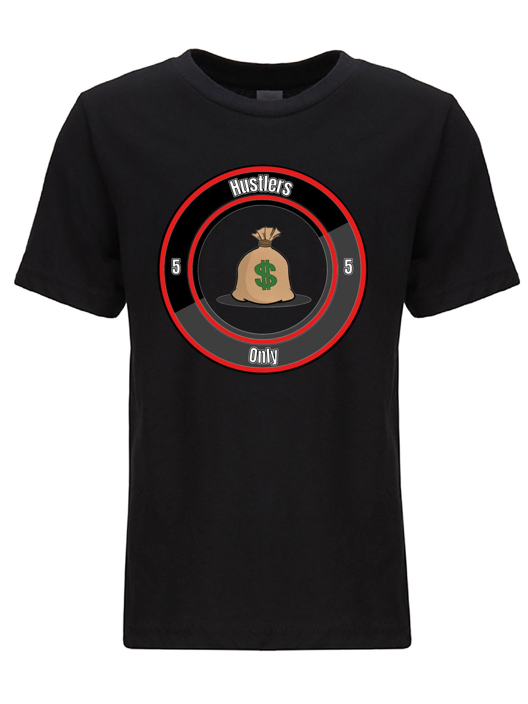 Hustlers Only Youth T-Shirt