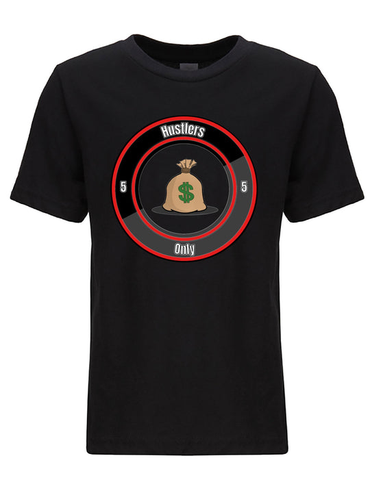 Hustlers Only Youth T-Shirt