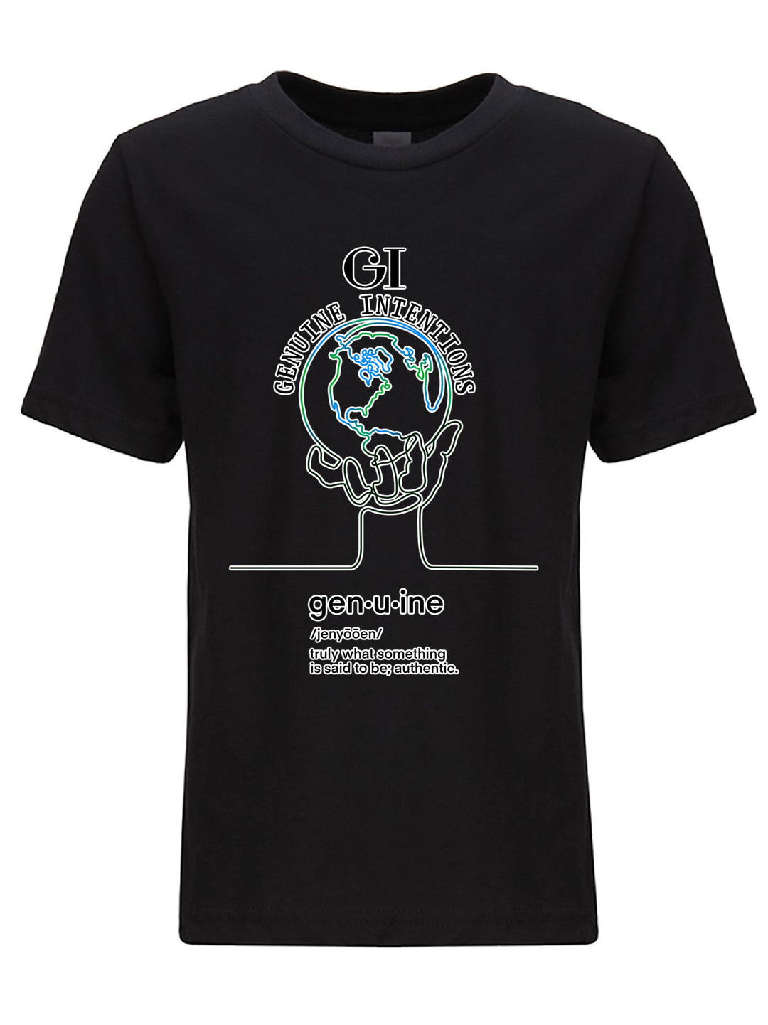 Genuine Intentions Youth T-Shirt