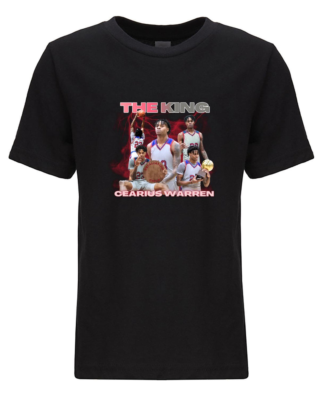 Cearius Warren Youth T-Shirt