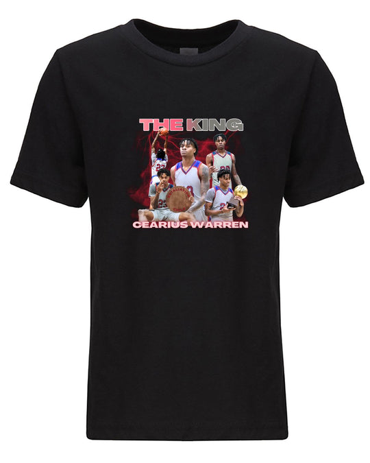 Cearius Warren Youth T-Shirt