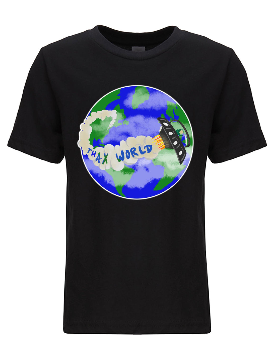 Thax World Youth T-Shirt