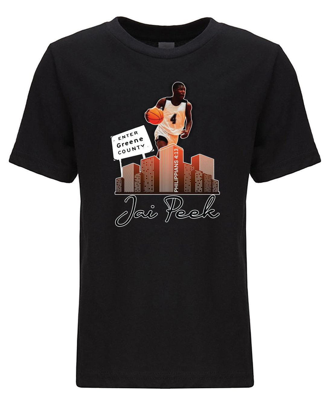 Jai Peek Youth T-Shirt