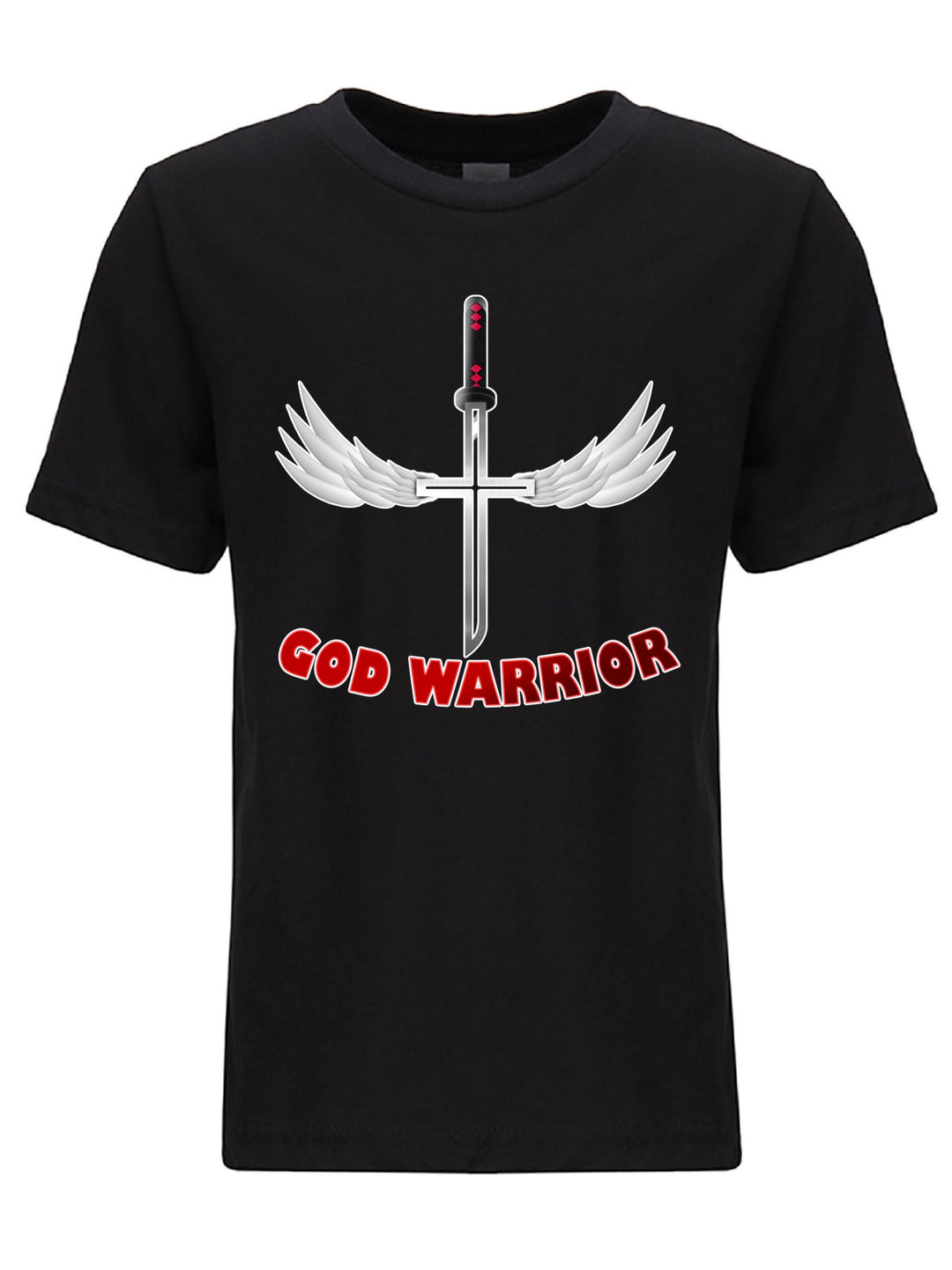 God Warrior Youth T-Shirt