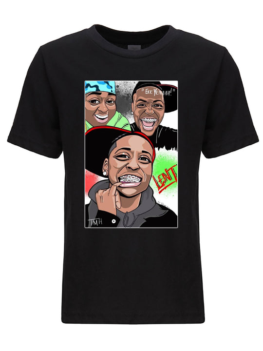 Lent Lawsen Comedy Youth T-Shirt