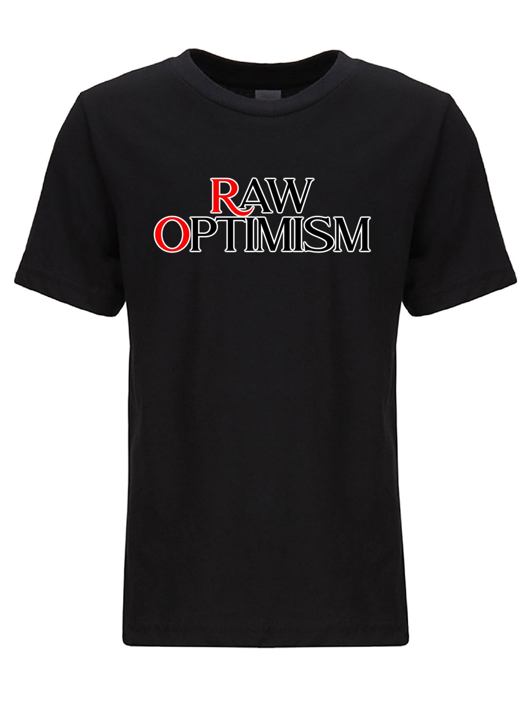Raw Optimism Youth T-Shirt