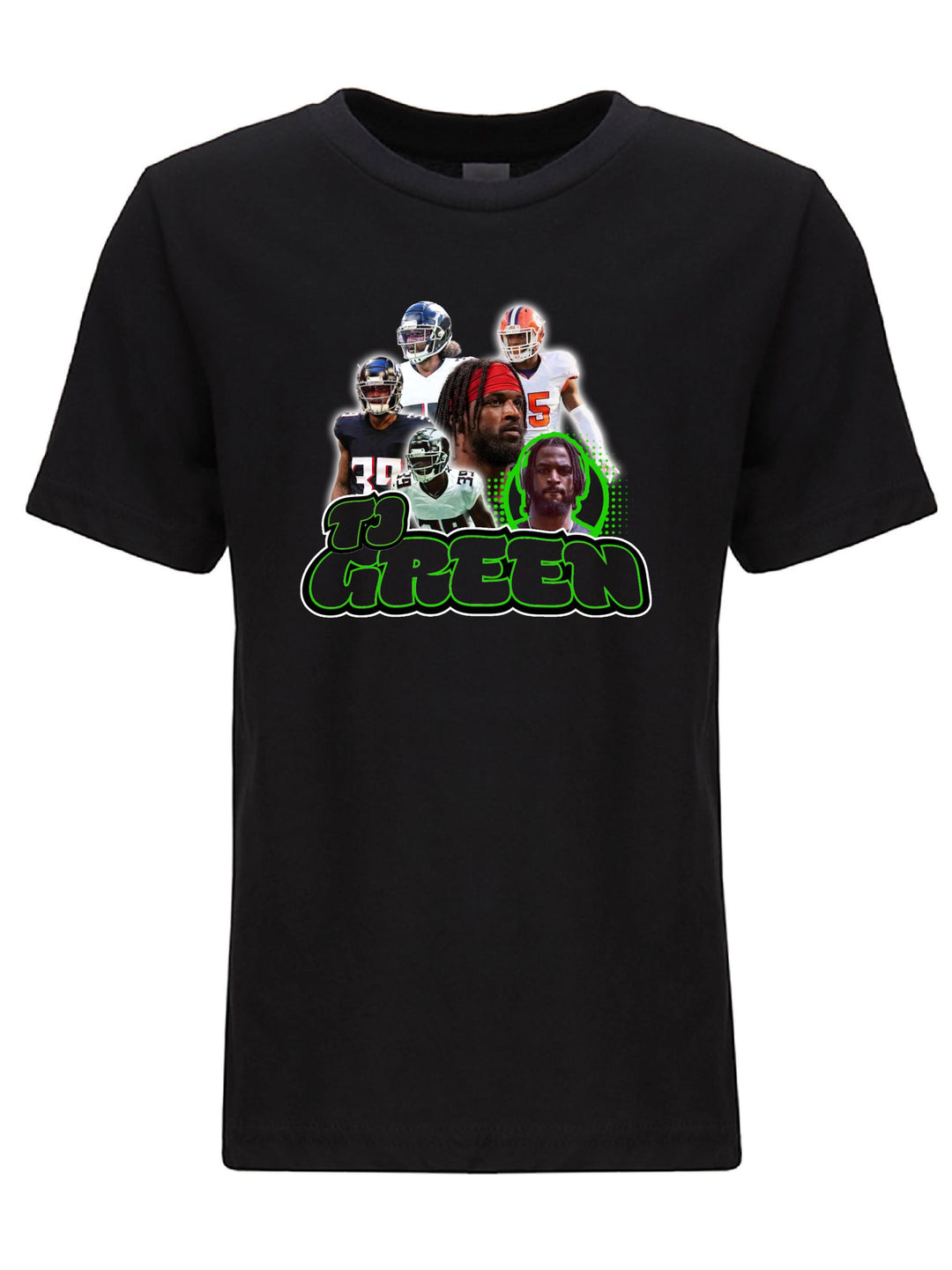 TJ Green Youth T-Shirt