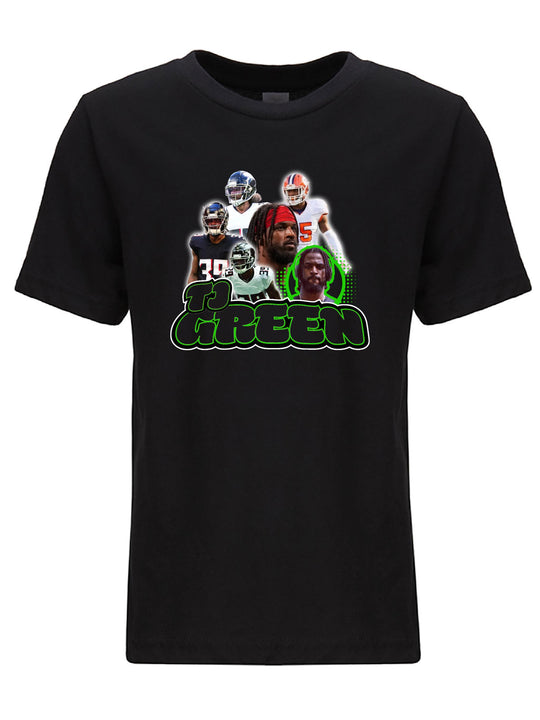 TJ Green Youth T-Shirt