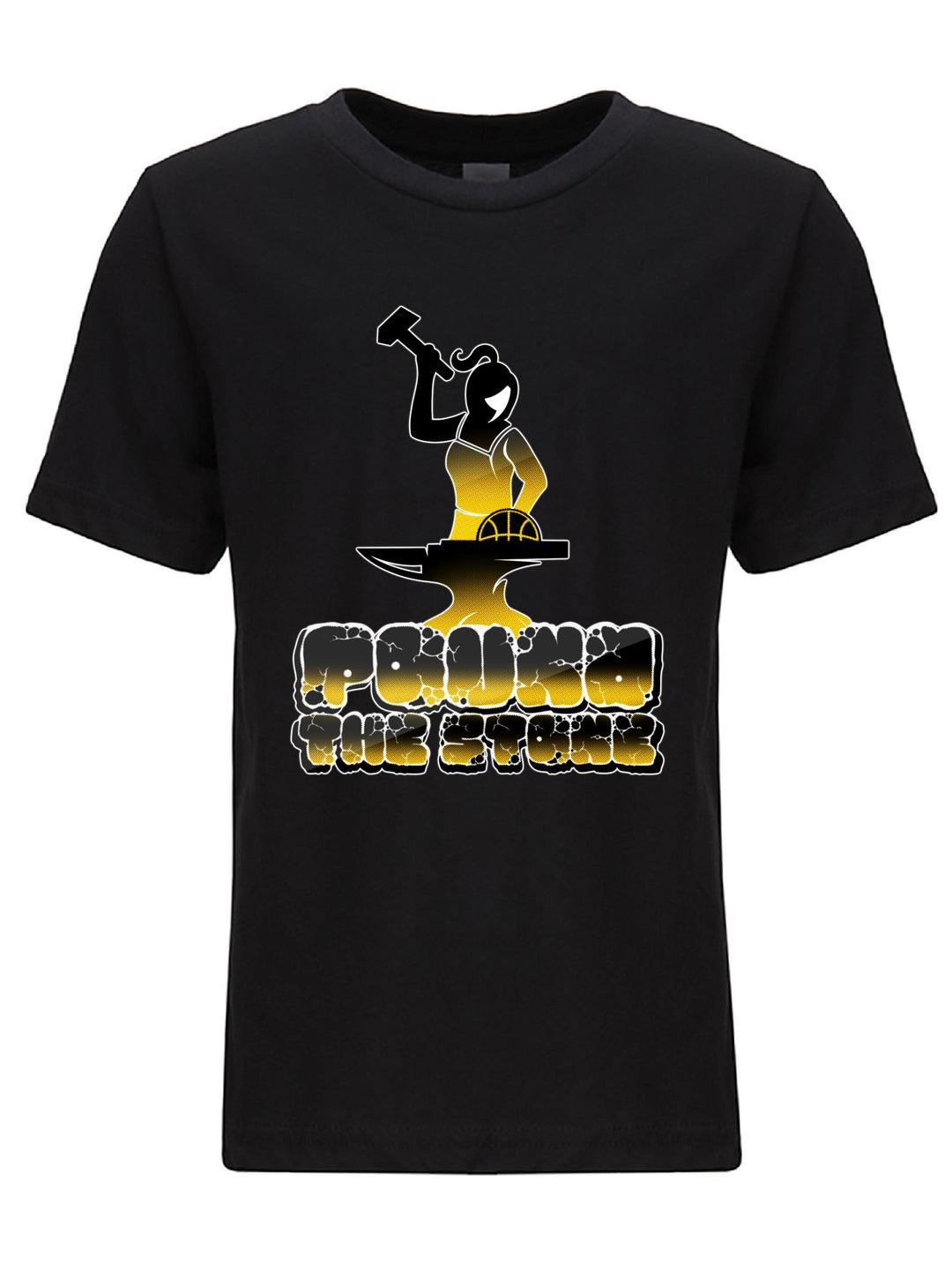 Pound the Stone Youth T-Shirt