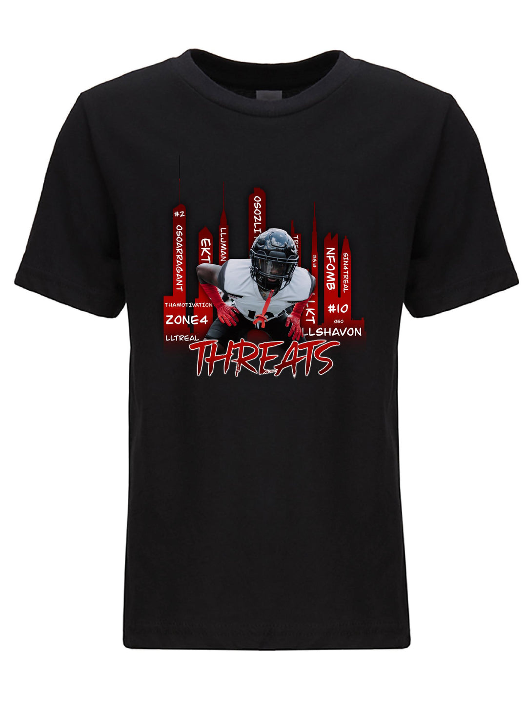 Bryon Threats Youth T-Shirt
