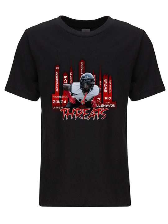 Bryon Threats Youth T-Shirt