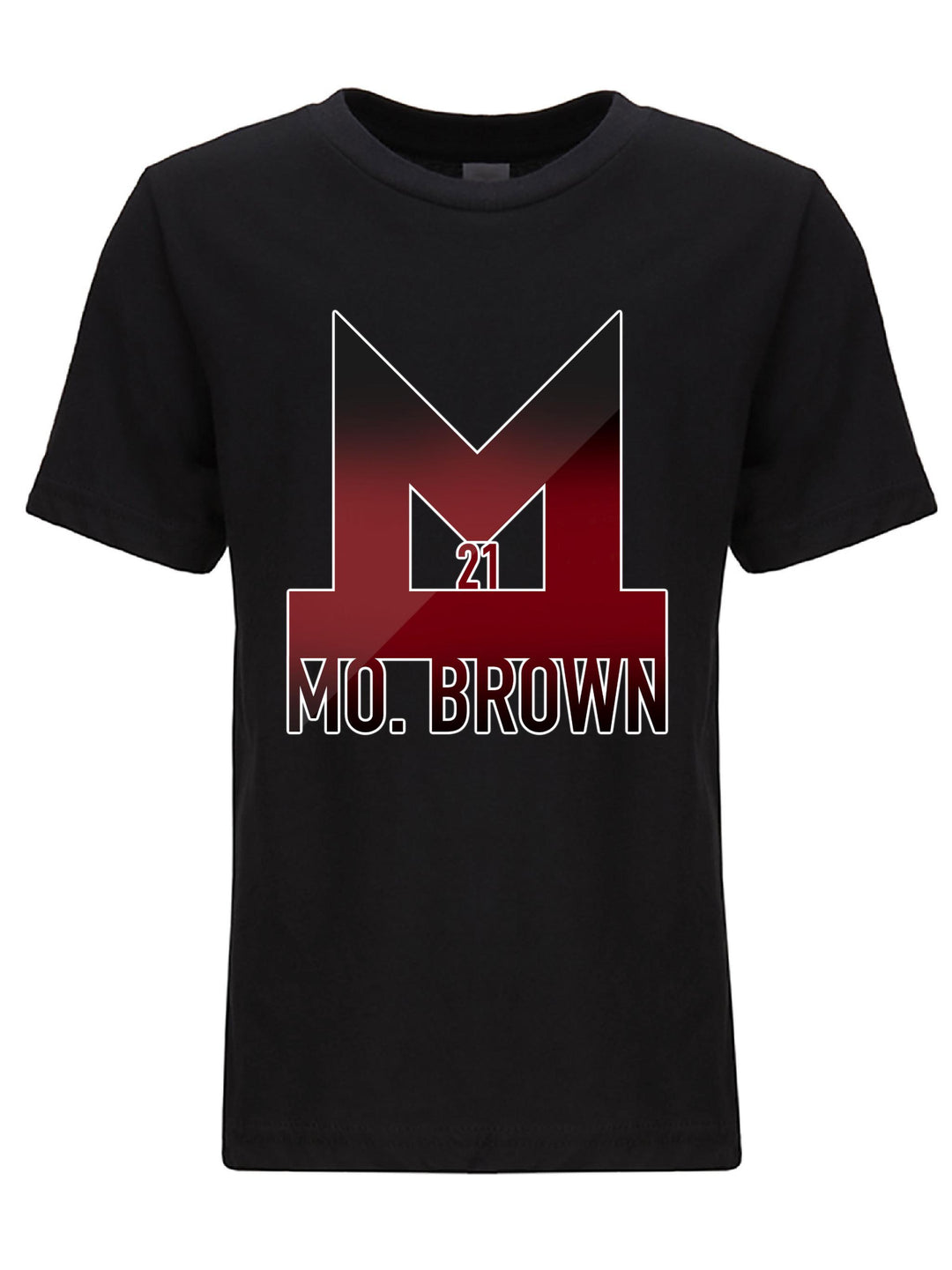 Montaric Brown Youth T-Shirt